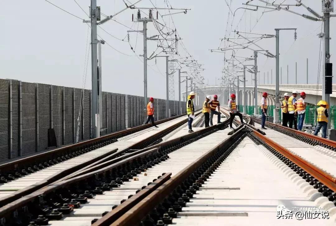 商合杭和合安九高铁对接时间,合杭高铁最新规划线图