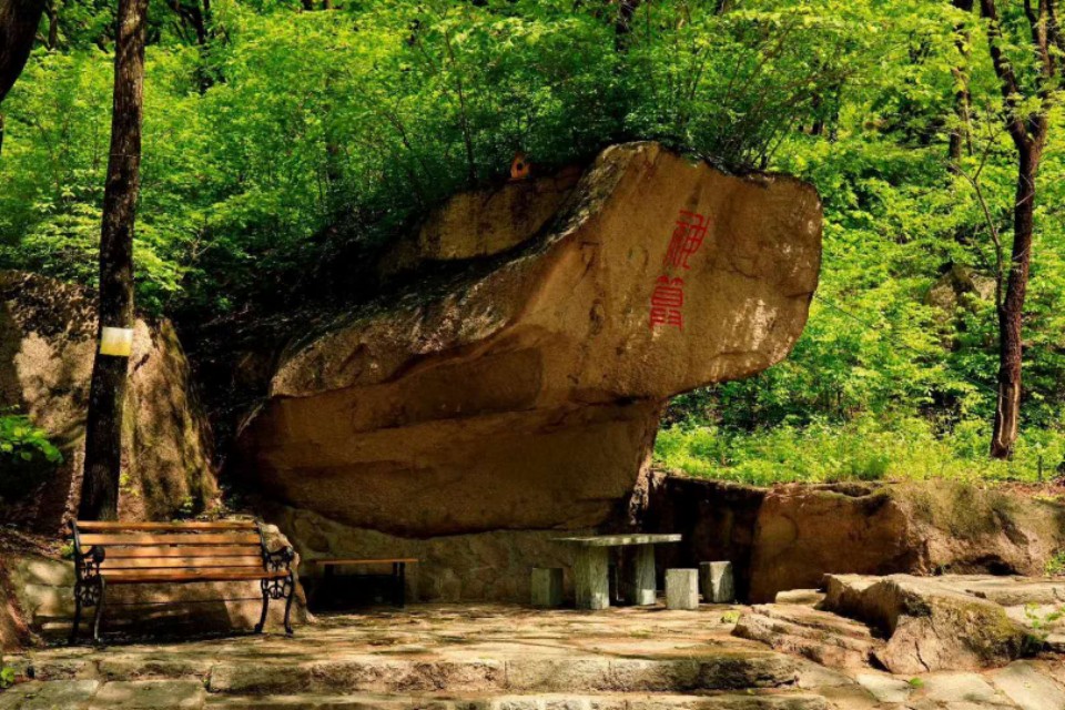 沈阳抚顺猴石国家森林公园,辽宁最美公园
