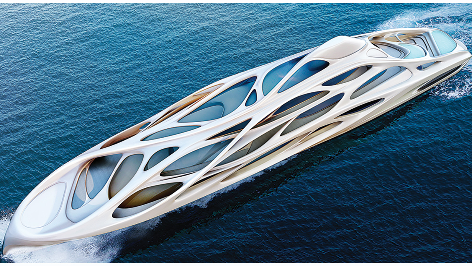 宏伟设计:世界上最极端的超级游艇概念