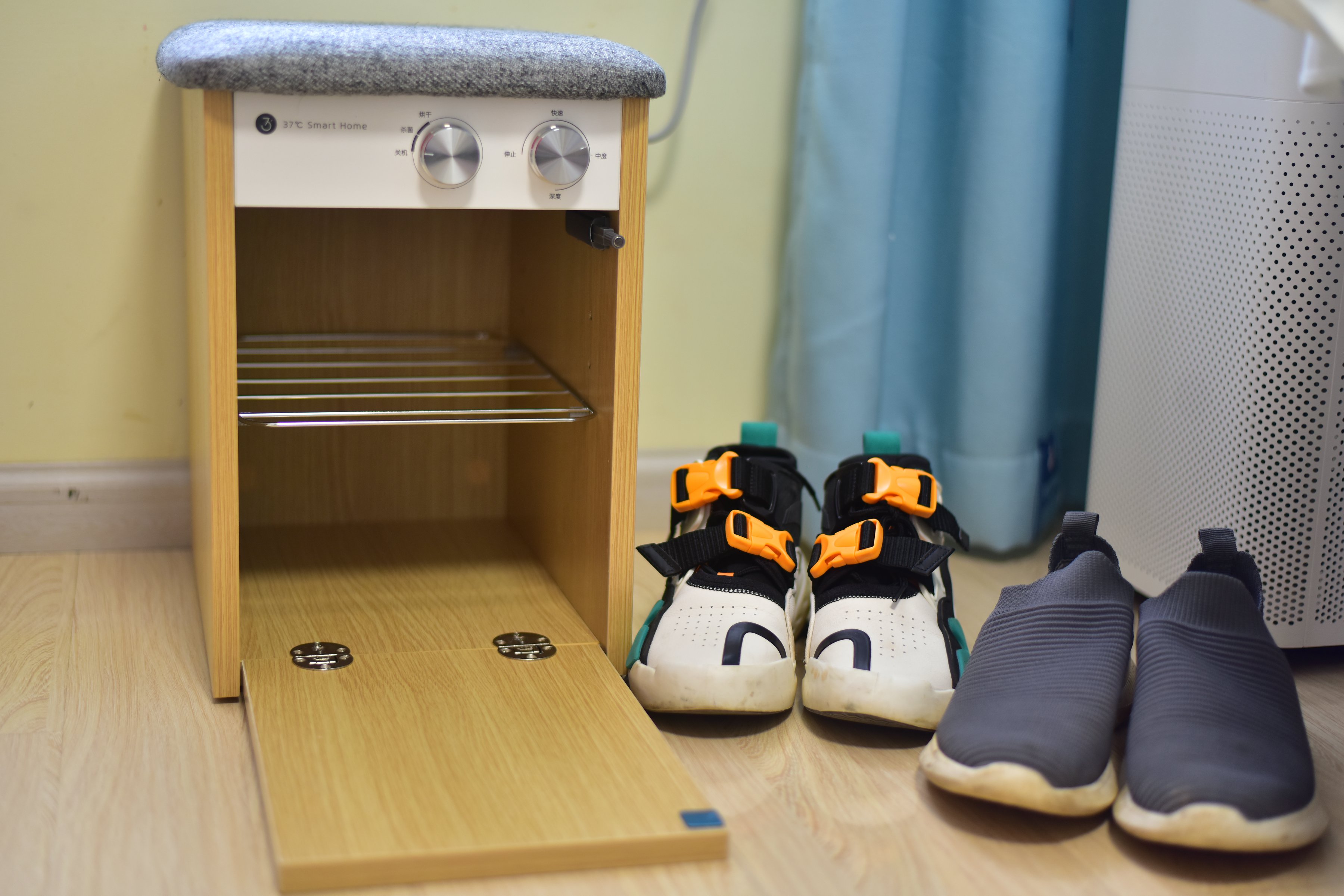 37℃小太阳杀菌烘干鞋凳·健康·安全·护鞋