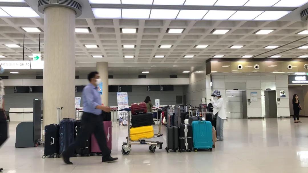 韩国转机回国全过程,韩国回国登机流程及注意事项视频