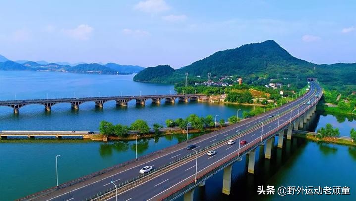 杭州临安区青山湖别墅,临安区青山湖游步道