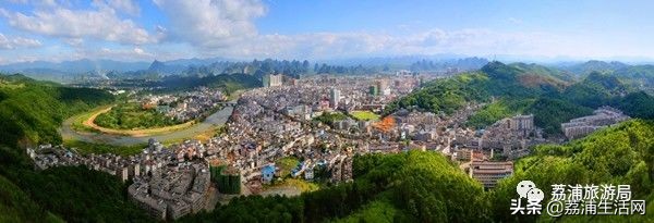 荔浦风景如画的地方,一座让我心心念念的小县城荔浦