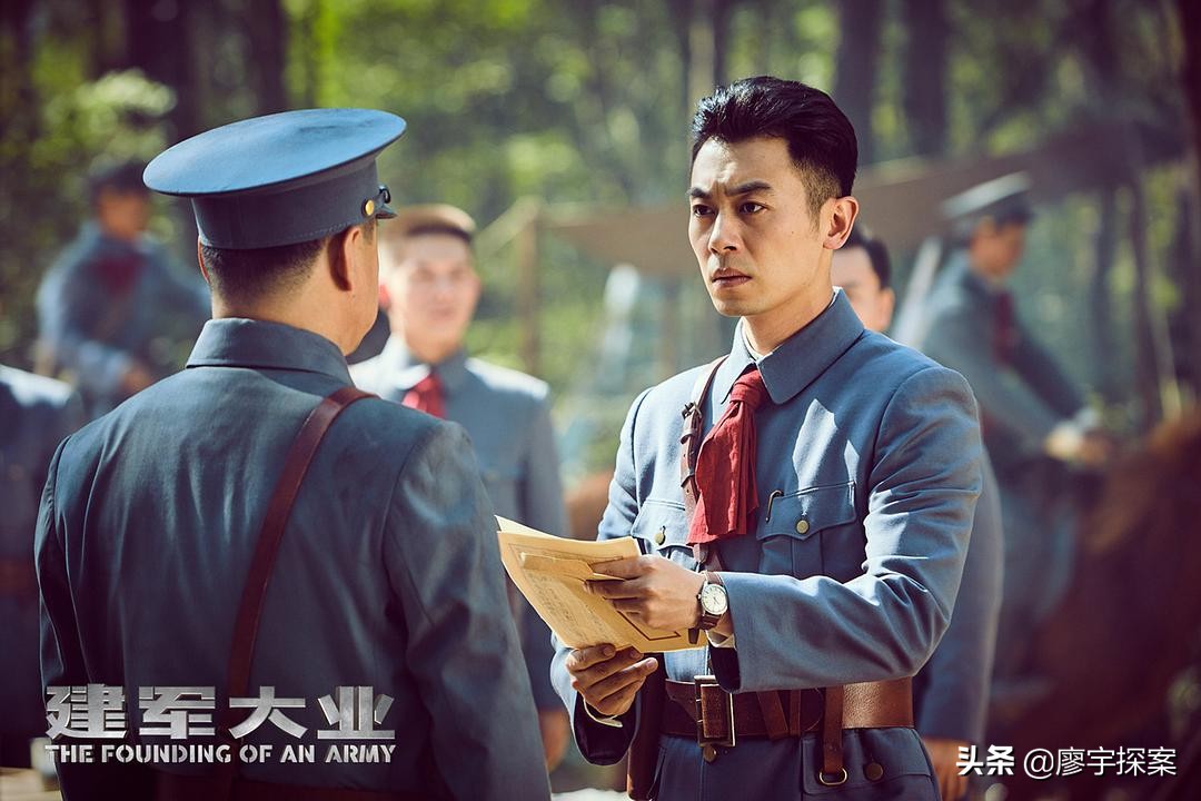 5位年轻演员演周总理，有形似，有神似，其中一位央视选得太好了