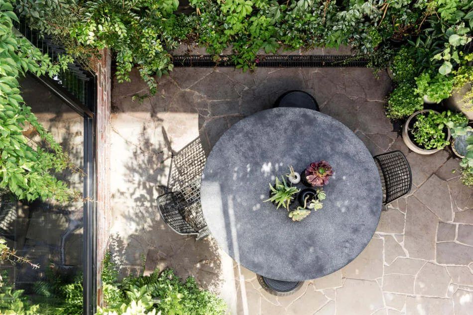 简单实用的家庭花园,20平方小花园