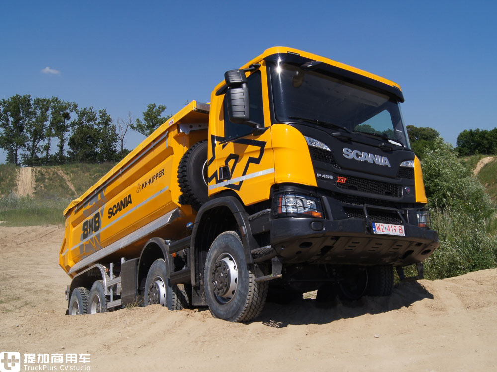 8x8斯堪尼亚,8x8是几驱