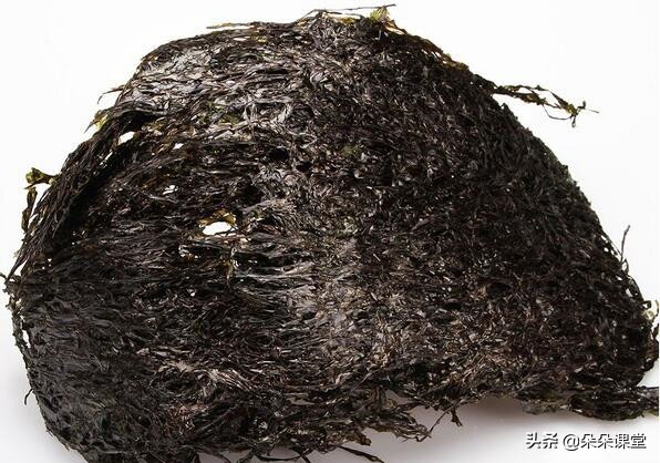 怎么区别真假紫菜吃起来的口感,紫菜怎么辨别是塑料做的