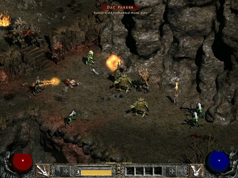 暗黑2重制版冥河娃娃你怕不怕,暗黑2冥河娃娃什么伤害