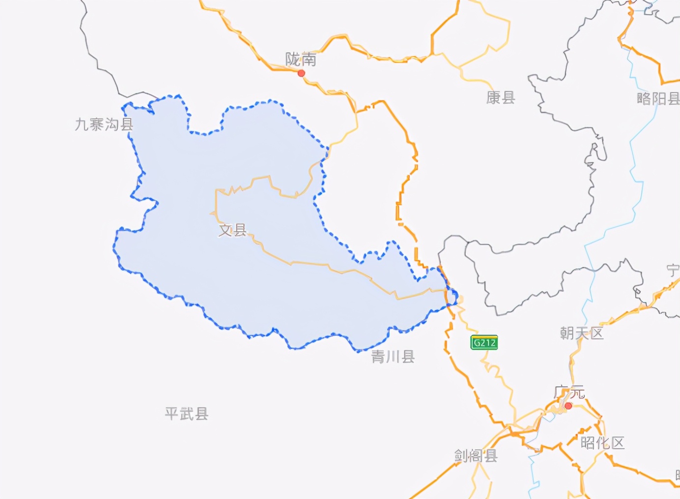 甘肃省一个县，地处三省交界处，建县历史超600年