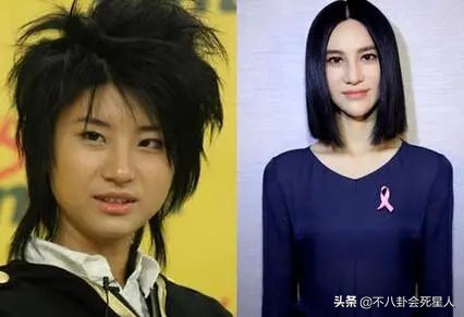 超女第一名李宇春,和李宇春齐名的四大超女