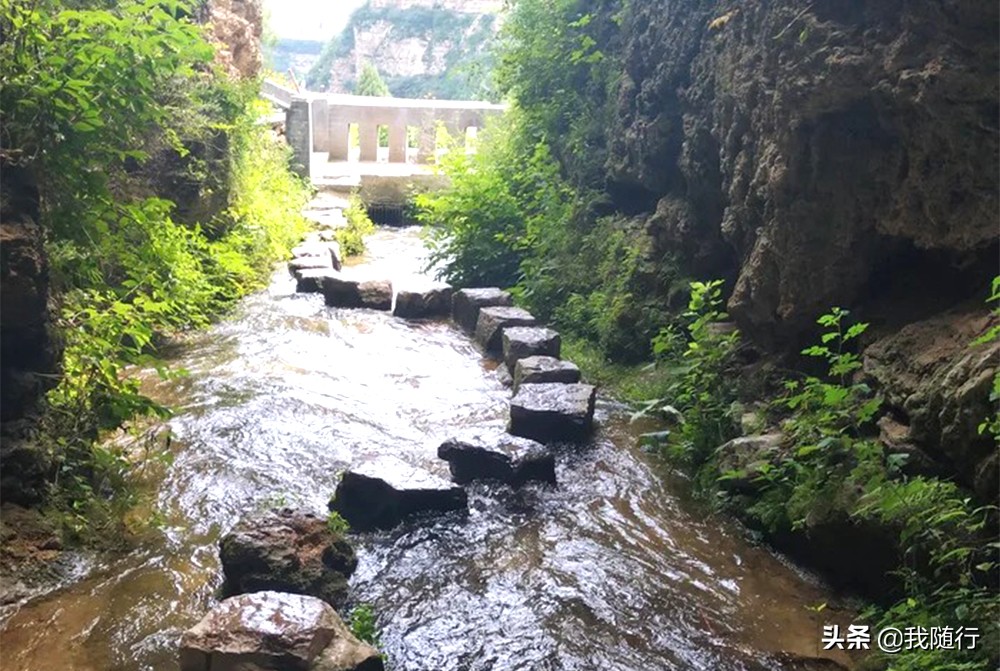 石家庄沕沕水沿途风景,河北沕沕水旅游