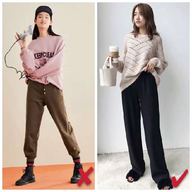 臀围大腿粗的怎么打扮显瘦,臀围宽腿粗怎么穿衣服好看