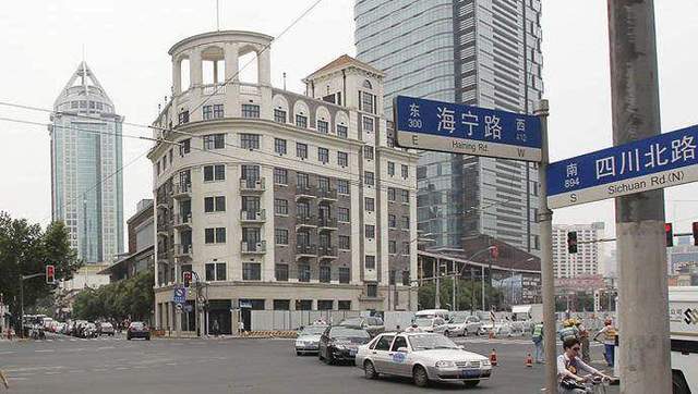 上海市北外滩最新规划,上海外滩街道旧区改造规划