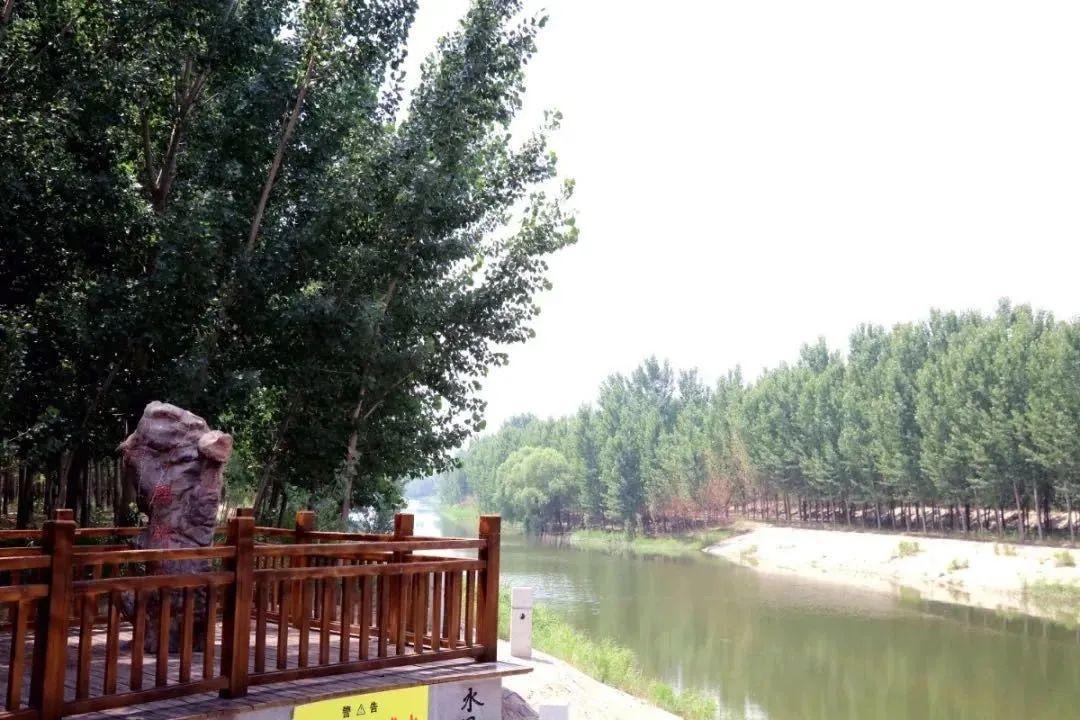 有空吗？运河边上这个地方可以洗个肺