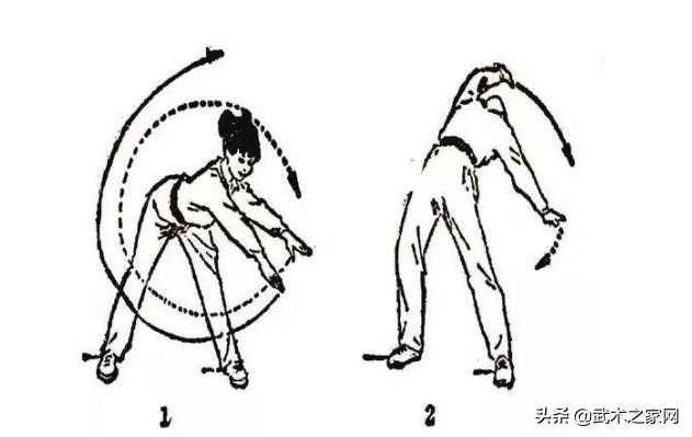 21天学会武术基本功,练拳不练功到老一场空