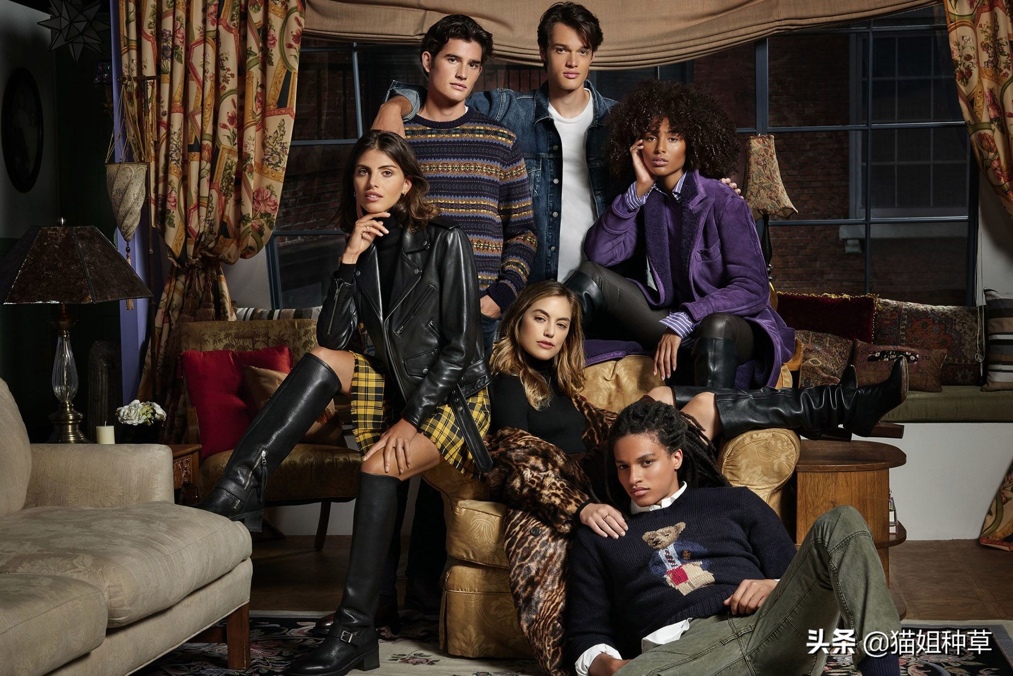 老友记联名版,老友记联名眼影盘