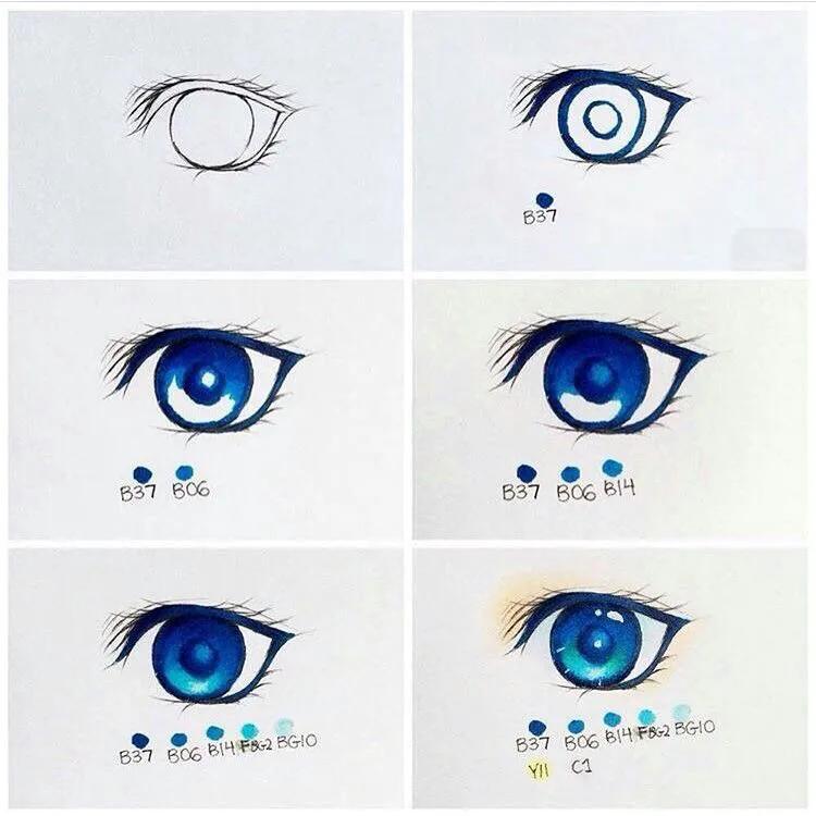 难得一见的动物素描,素描漫画人物超详细的画法