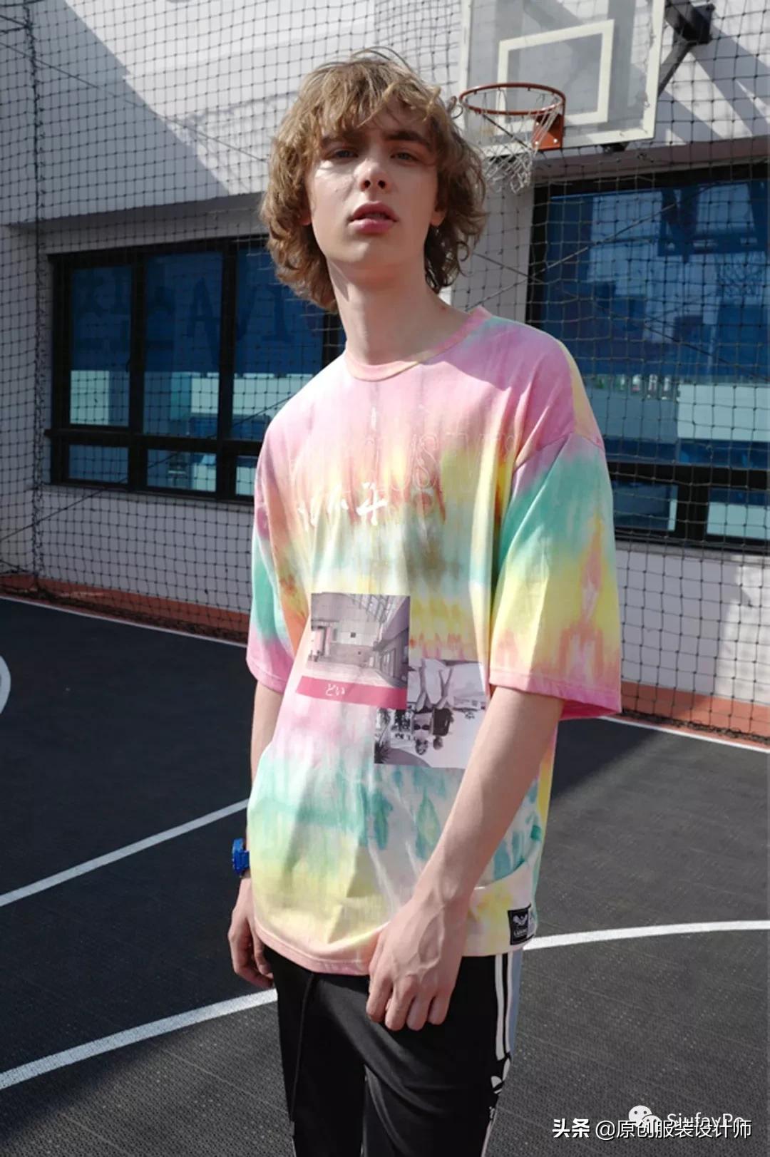 2020SS强烈吸睛 |曾遭嫌弃的“扎染”，怎么获得了这些大明星宠幸