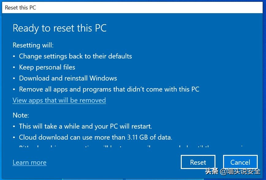 重置电脑怎么选择windows安装,怎样重置windows操作系统