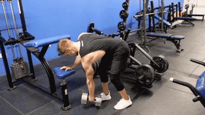 背部训练如何避免左右肌肉不一样,如何加强背部肌肉训练方法