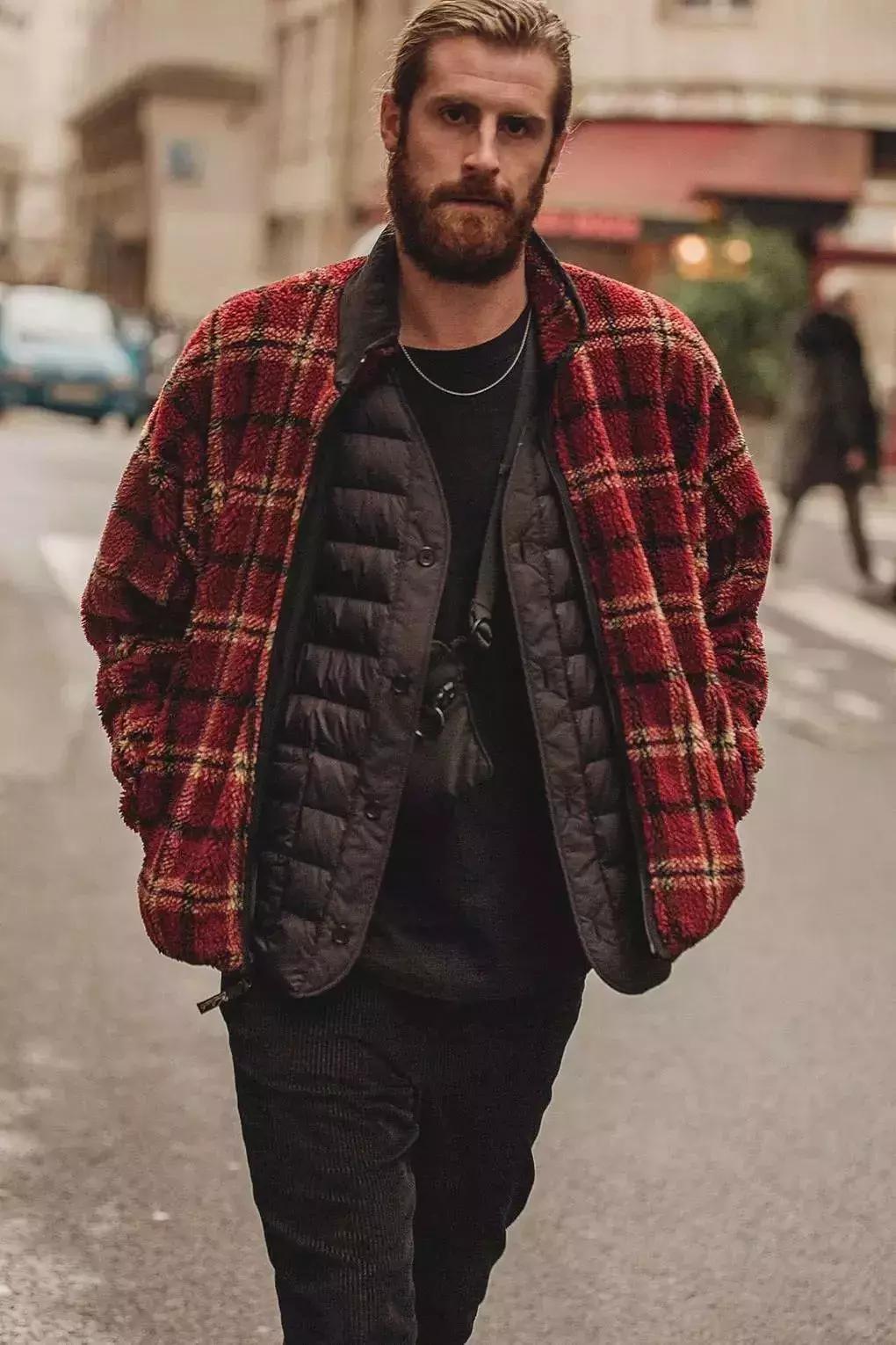 穿搭羽绒服,男生羽绒服成熟时髦便宜