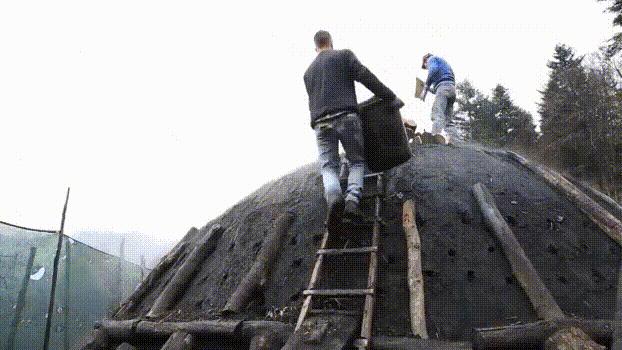 制造木炭全部流程,木炭制造方法有哪几种