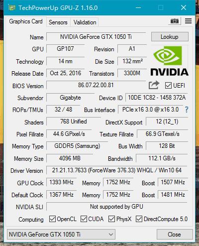 gtx1050ti比gtx760强吗,gtx960和1050ti谁更好