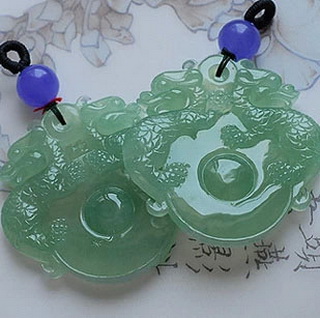 史上最全翡翠挂件含义，经典