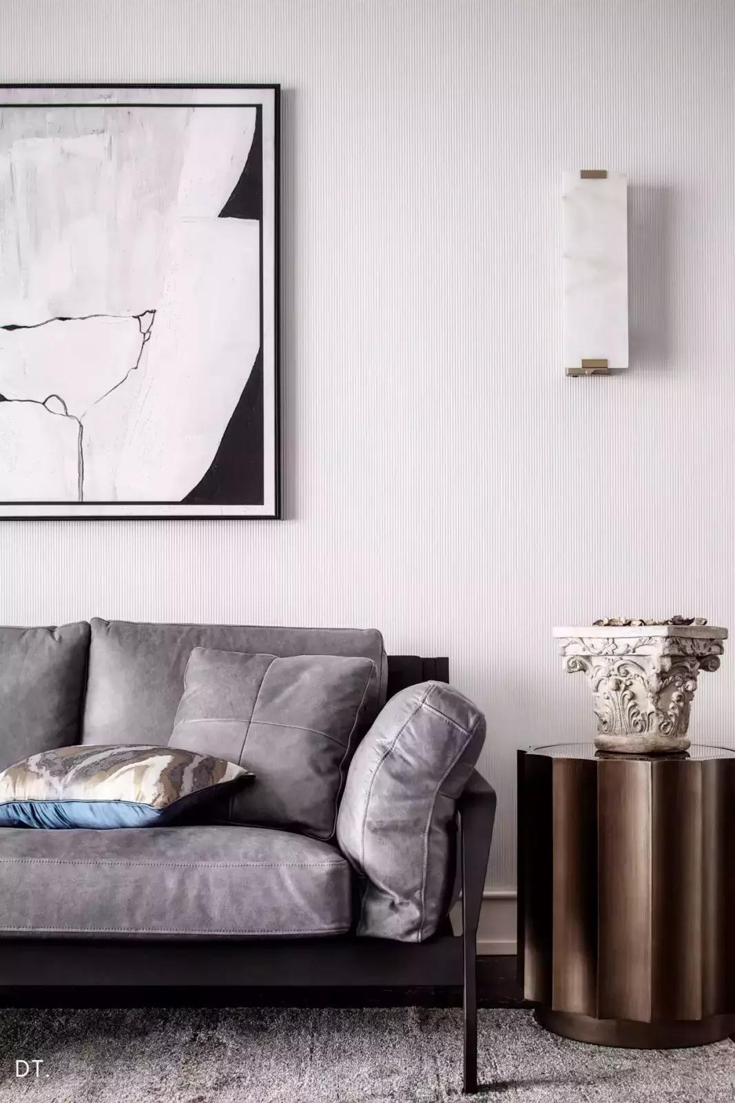 沙发是家里用的最好的软装,沙发是家里最温暖的角落