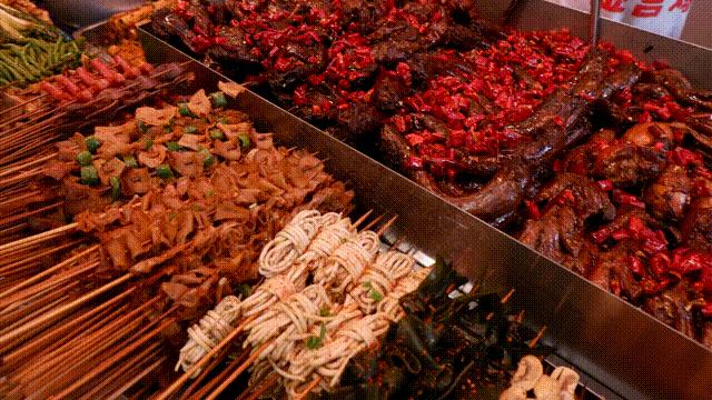 内江特色美食街,内江十大小吃街