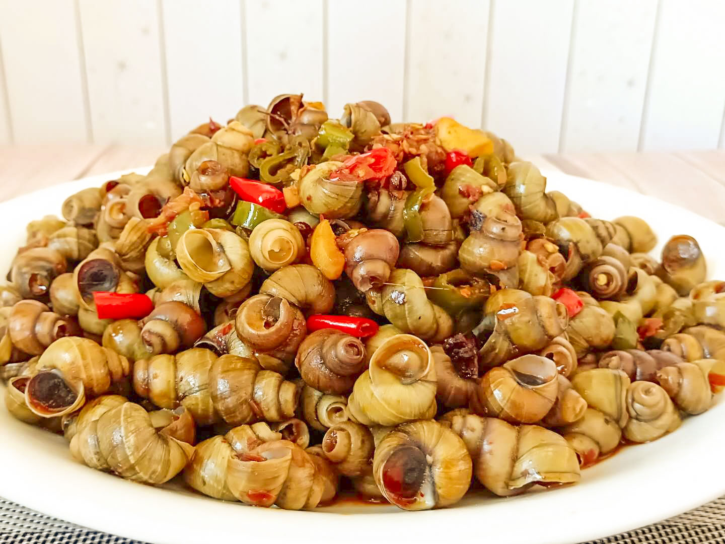 炒田螺学技术,怎么炒田螺又入味又好吃