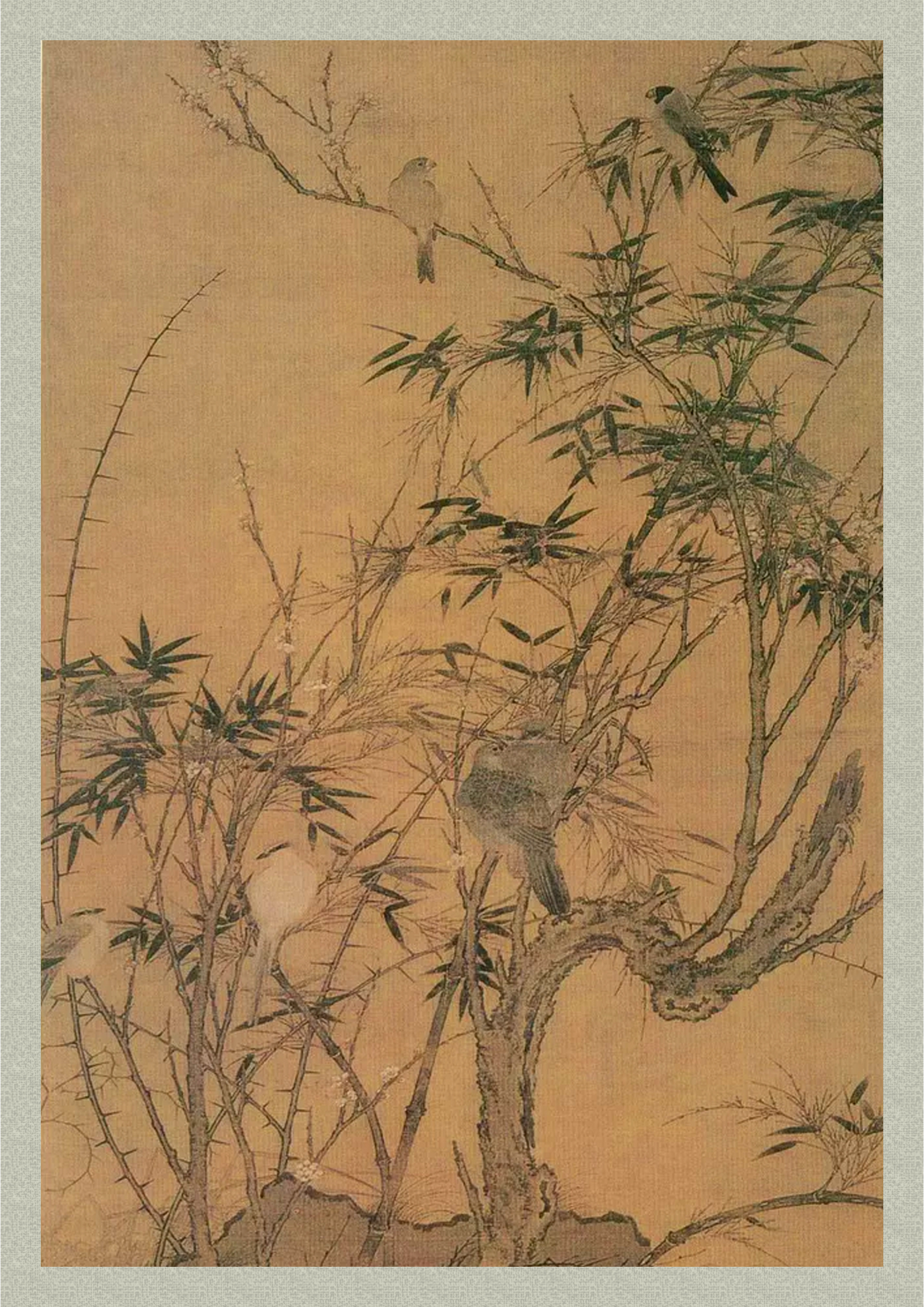 竹里风声月下门，露滴疑是故人来。诗词，竹7首