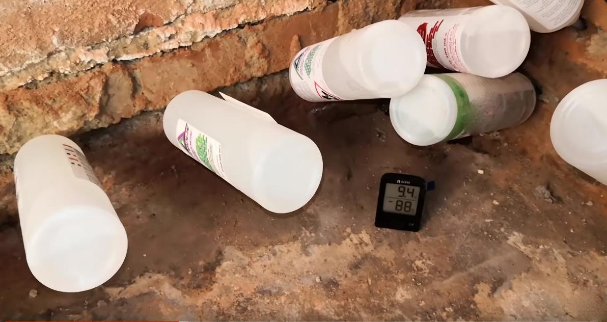 地下室太潮湿怎么除湿,有地下室为什么一楼还潮