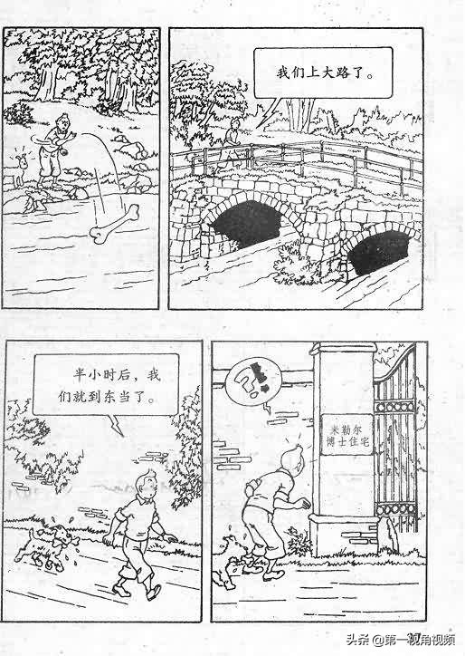 丁丁历险记刚果完整版,丁丁历险记西藏