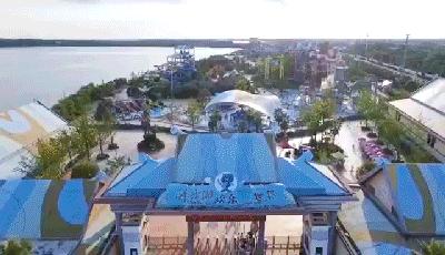 酷炫机车轰炸“洋沙湖”，哈雷电音之夜引爆“欢乐水世界”