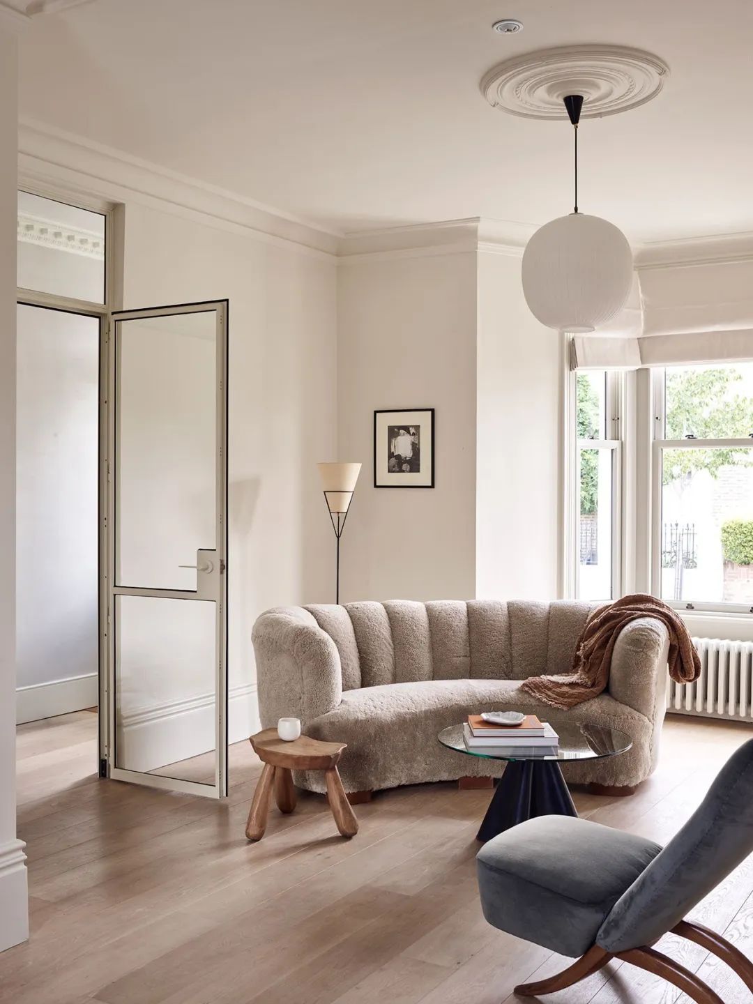 奶油色配色高级感,奶油色空间高级感