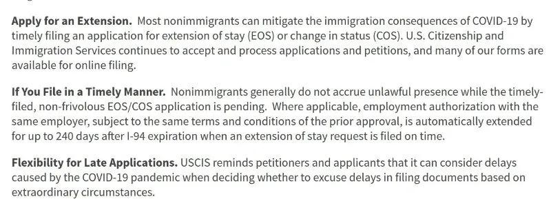 由于疫情滞留美国怎么办,因疫情在国外签证过期了怎么办
