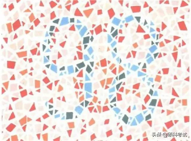 考驾驶证体检色盲识别图必考,报驾照色盲检查图是固定的吗