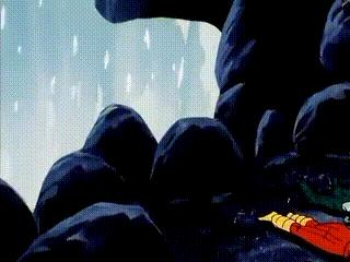 斩碎大雪山神石!心无杂念的雷光斩!——魔神坛斗士第7集