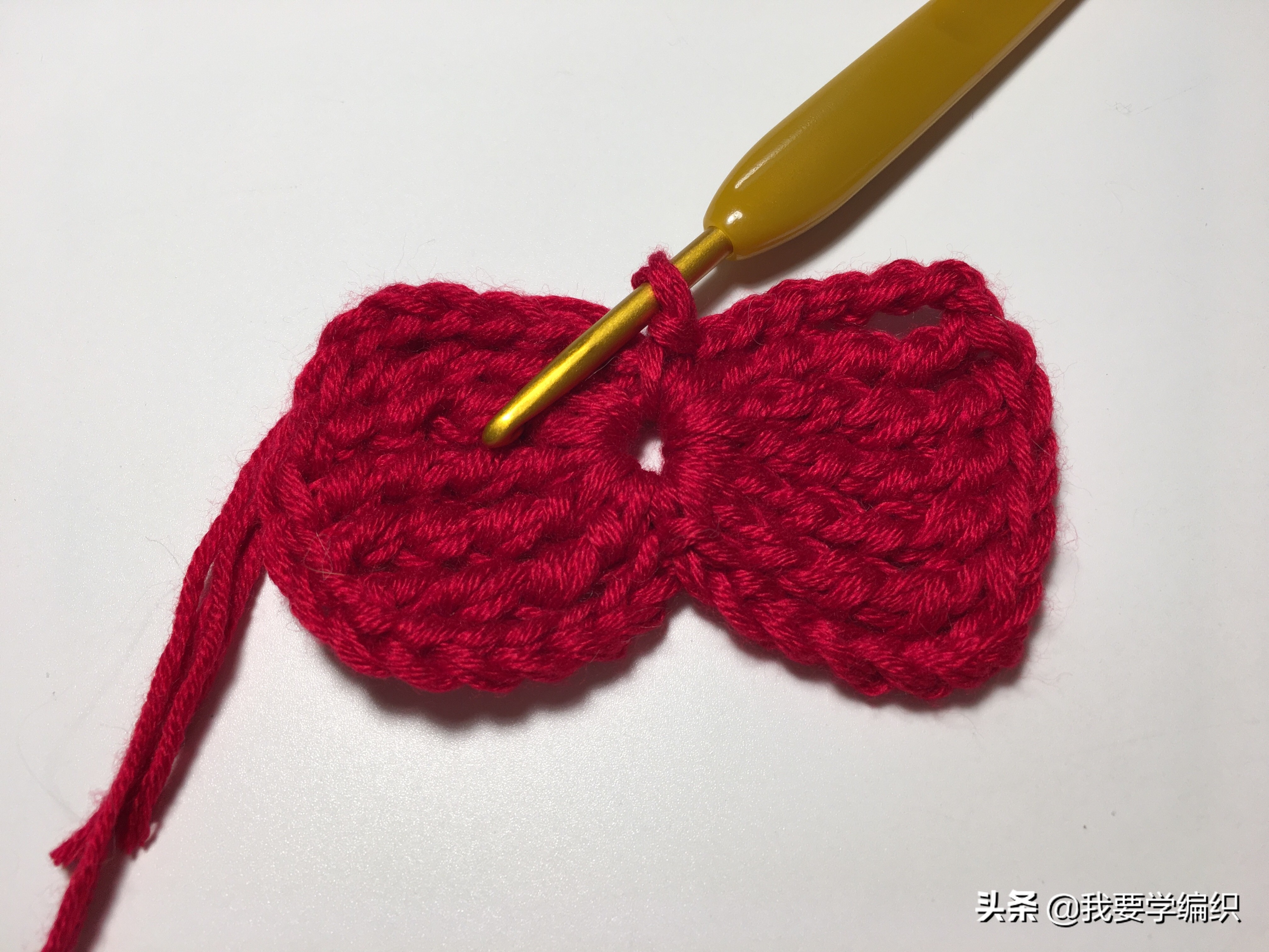 蝴蝶结发饰简单造型,小蝴蝶结发饰diy教程一次性