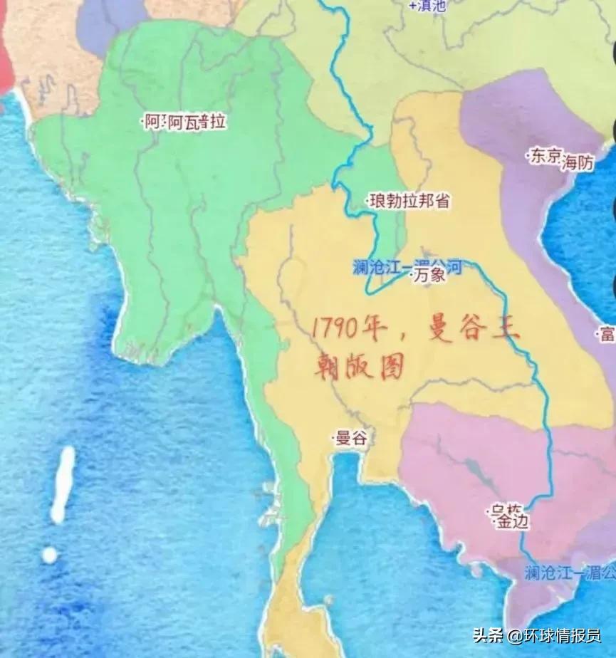 泰国国王为何有汉名,泰国的皇帝为何姓郑