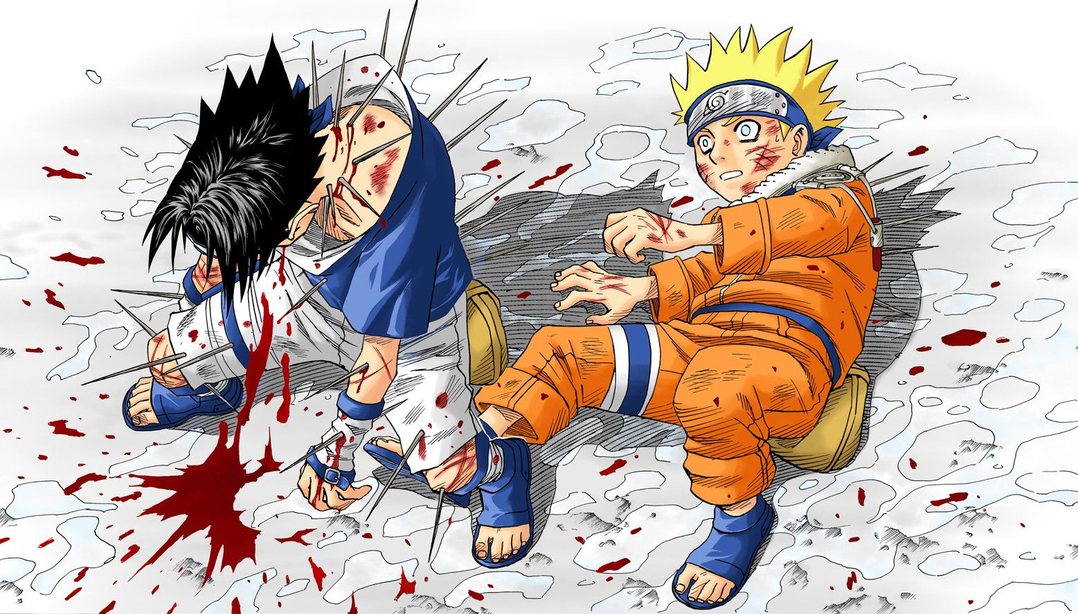 火影经典片段回忆,火影记忆犹新的镜头