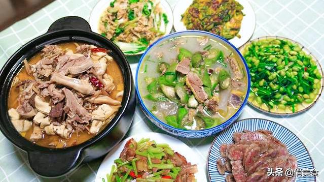 为婆婆庆生做一桌子好菜,婆婆过生日儿媳妇做一桌饭