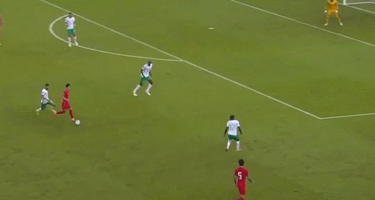 国足将决战沙特实单,复盘国足2比1泰国