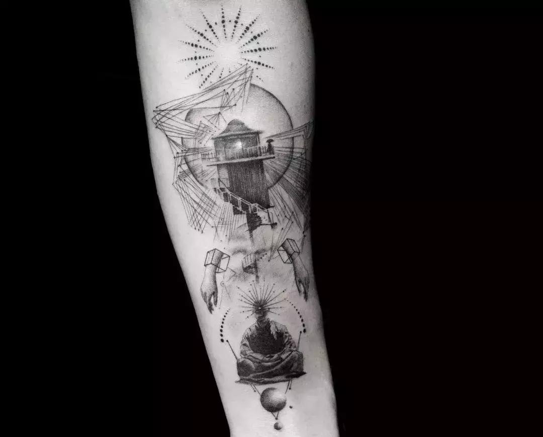 会动的纹身满背,会动的纹身是什么样子的