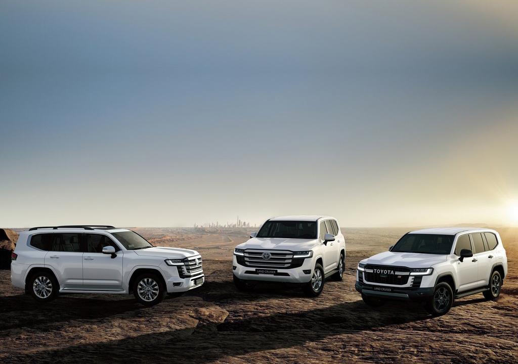 全新丰田兰德酷路泽高性能越野版,丰田兰德酷路泽黑金刚测试