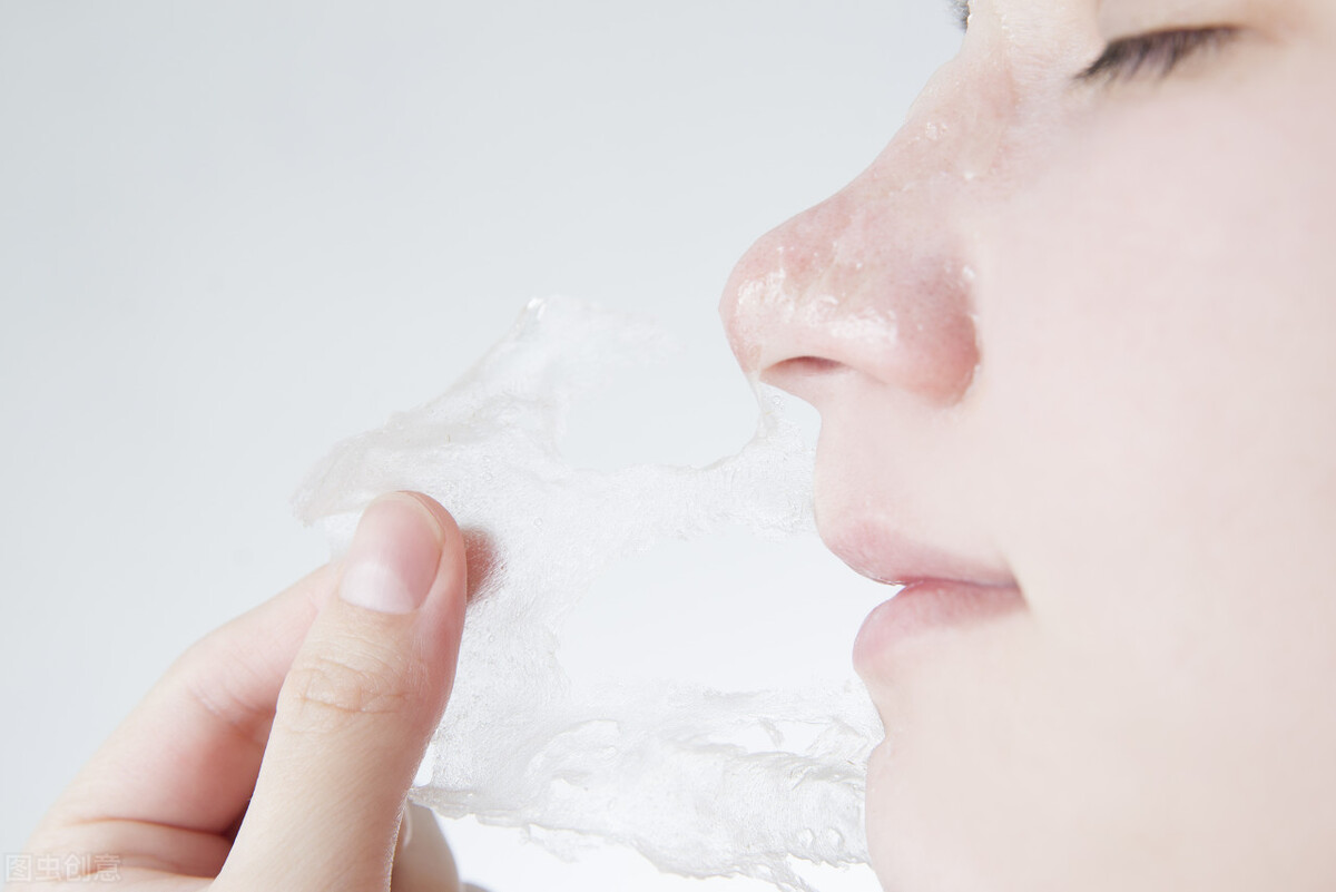 补水美白抗皱紧致淡细纹面膜,玻尿酸美白保湿抗皱提拉紧致面膜