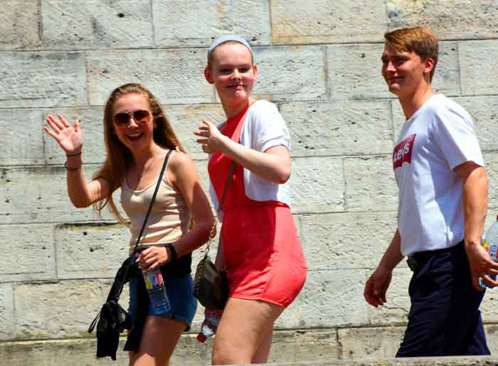 法国巴黎绝美的景色,走进法国巴黎的街头