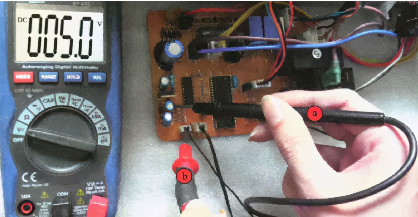 如何检测温度传感器的好坏,洗衣机温度传感器检测教程