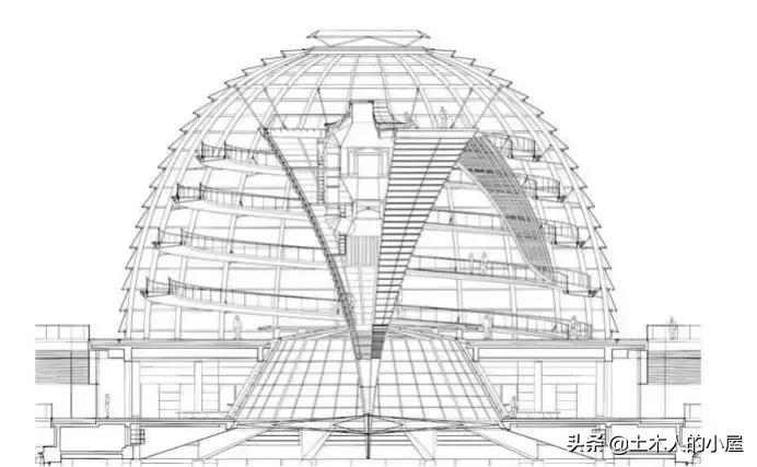 钢结构设计很难吗,圆弧形钢结构设计